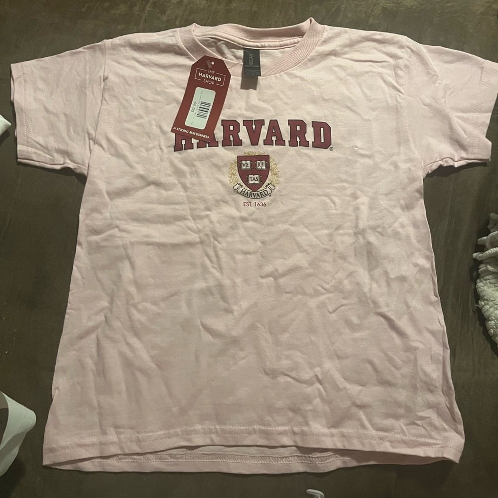 Pink Harvard T-Shirt